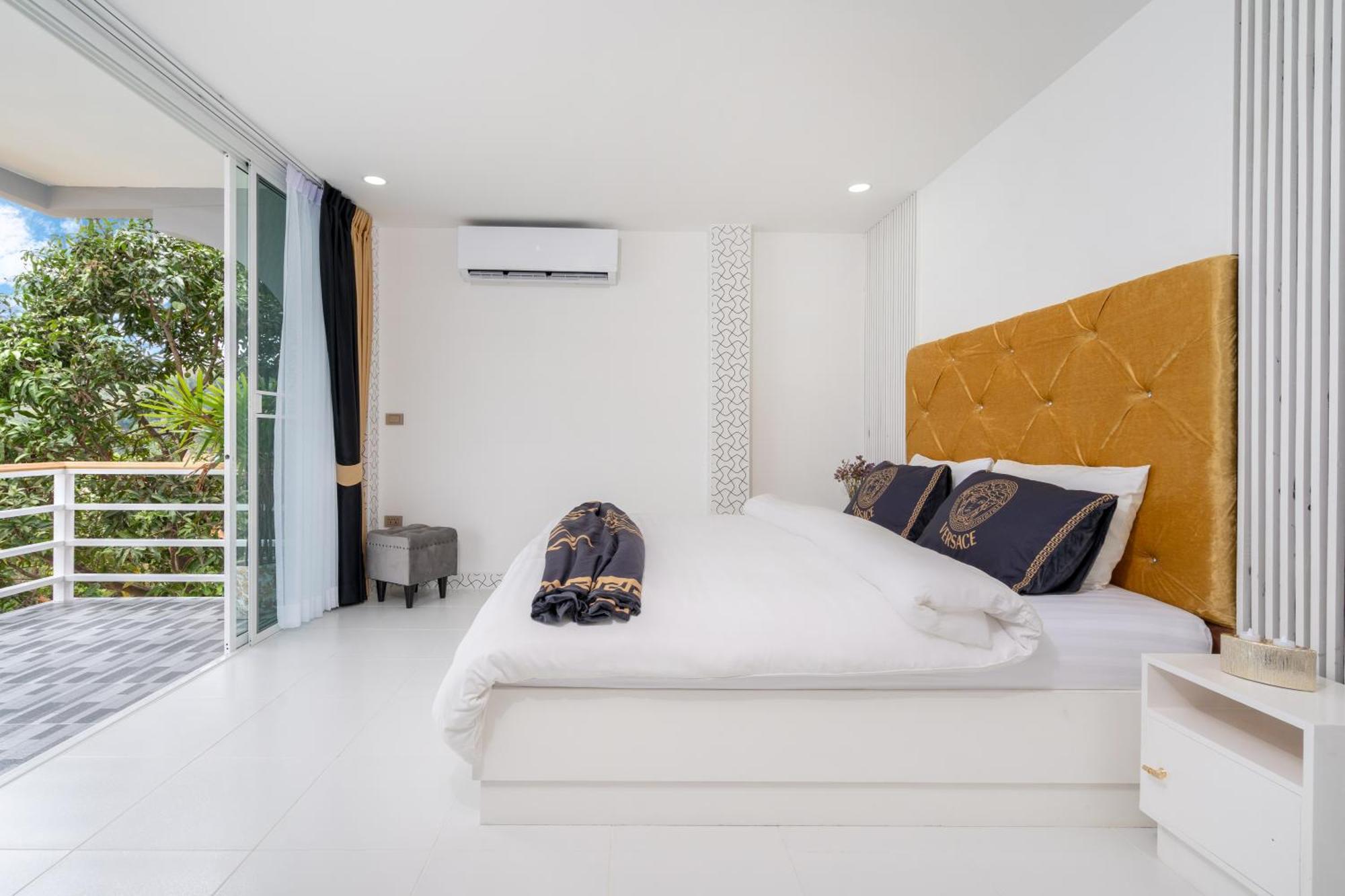 Mona Seaview Pool Villa Beach Front Aoyon Beach Banaumakham Kültér fotó