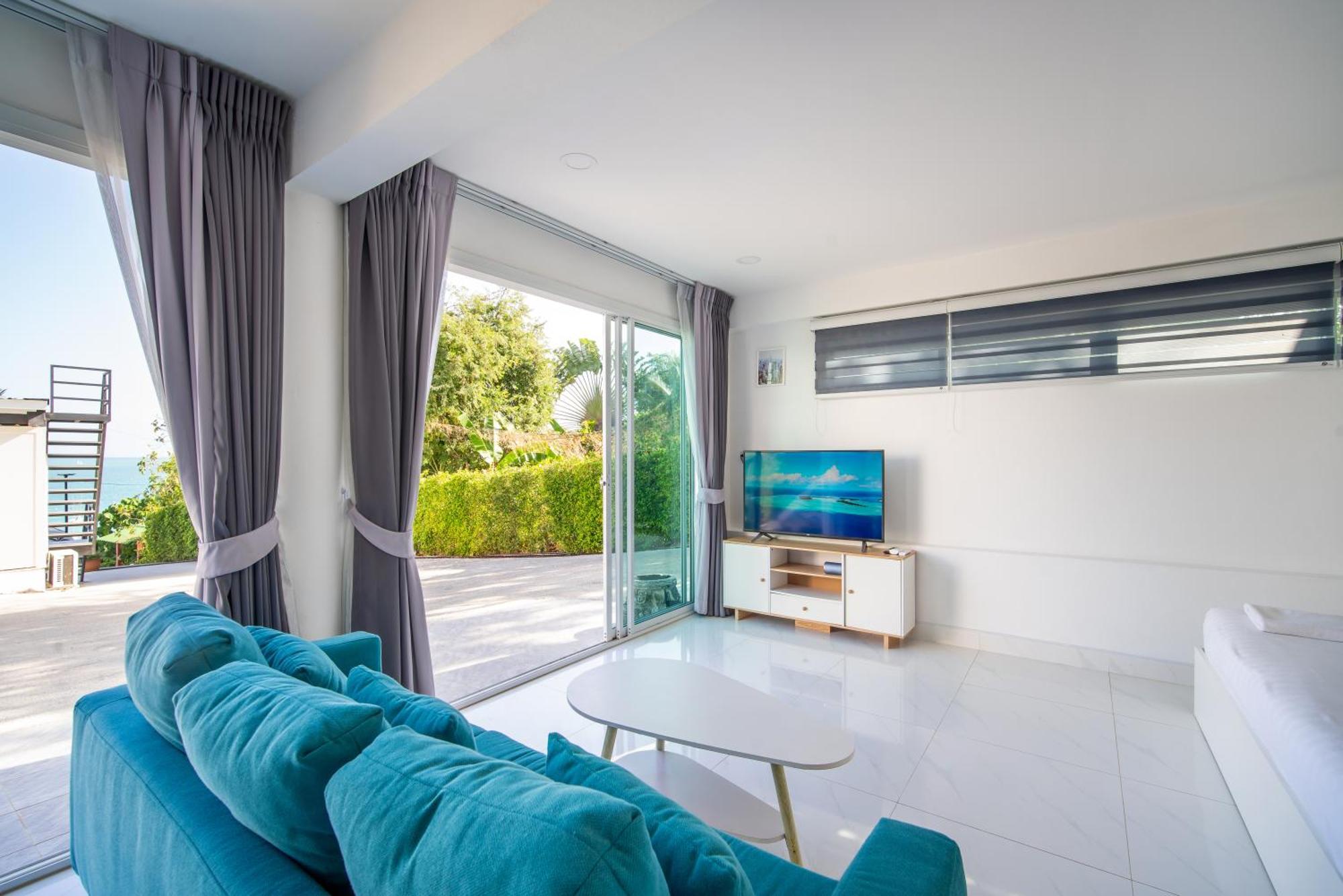 Mona Seaview Pool Villa Beach Front Aoyon Beach Banaumakham Szoba fotó