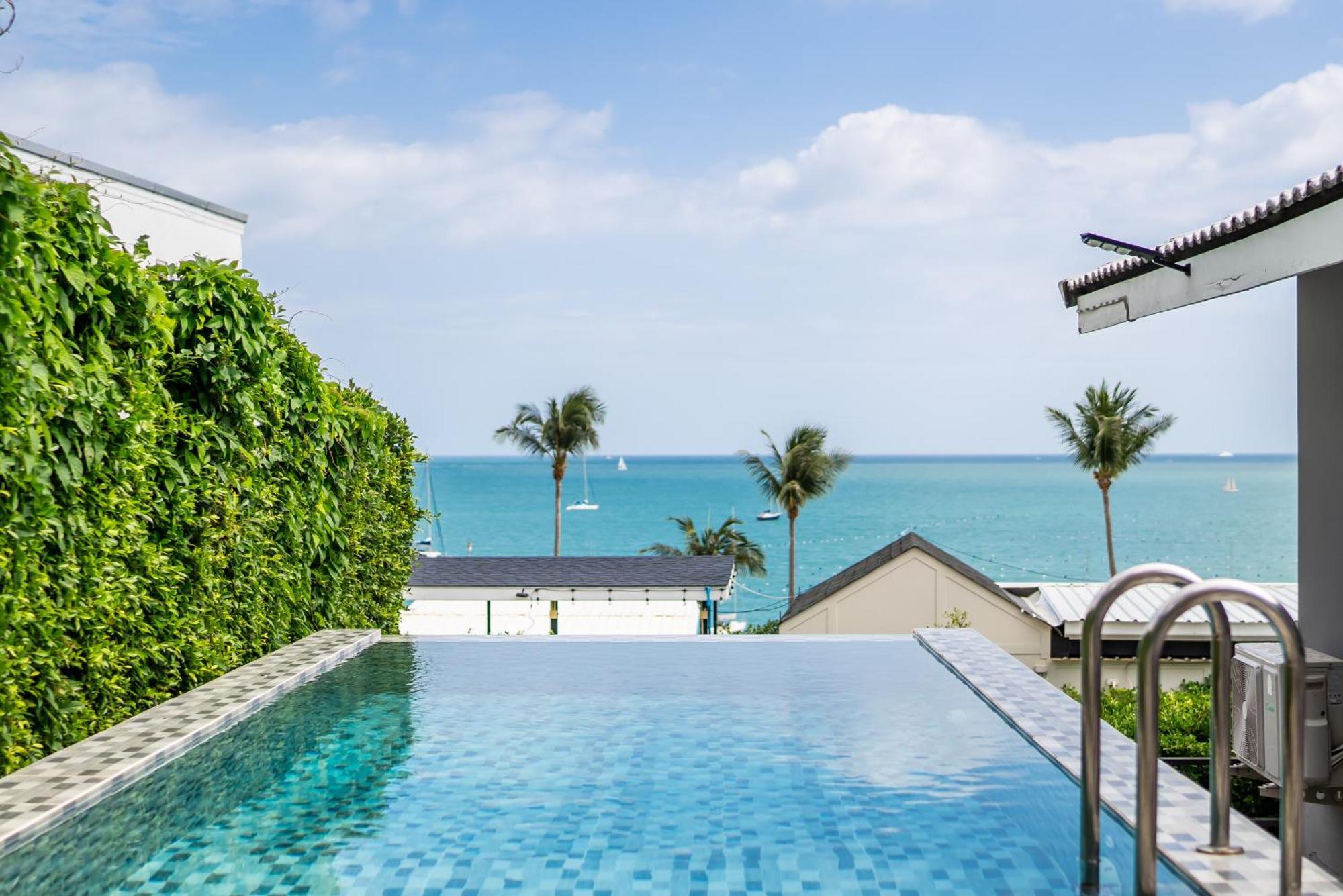 Mona Seaview Pool Villa Beach Front Aoyon Beach Banaumakham Szoba fotó