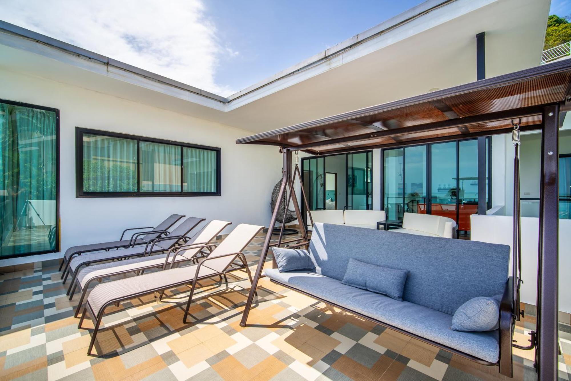 Mona Seaview Pool Villa Beach Front Aoyon Beach Banaumakham Szoba fotó