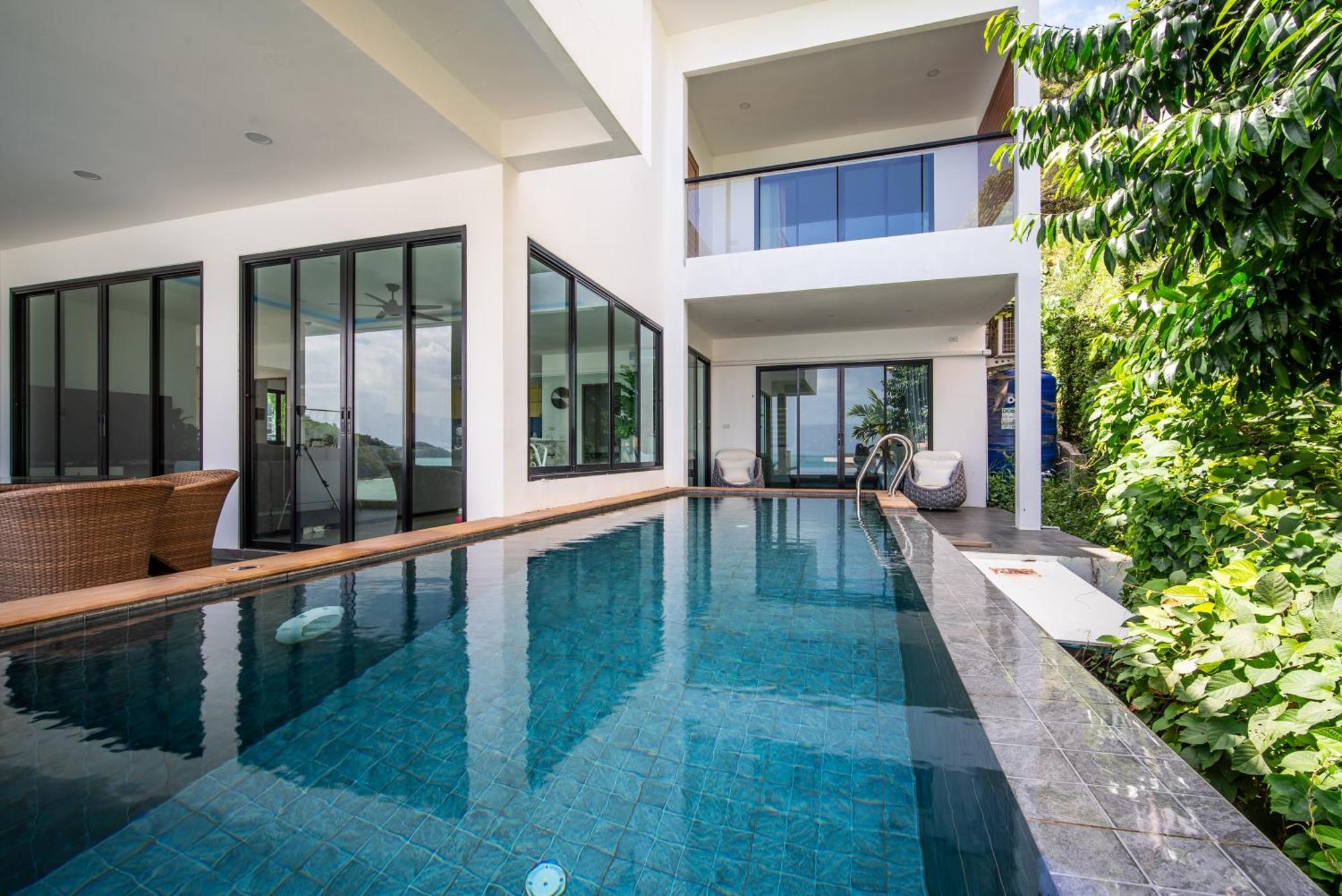 Mona Seaview Pool Villa Beach Front Aoyon Beach Banaumakham Szoba fotó