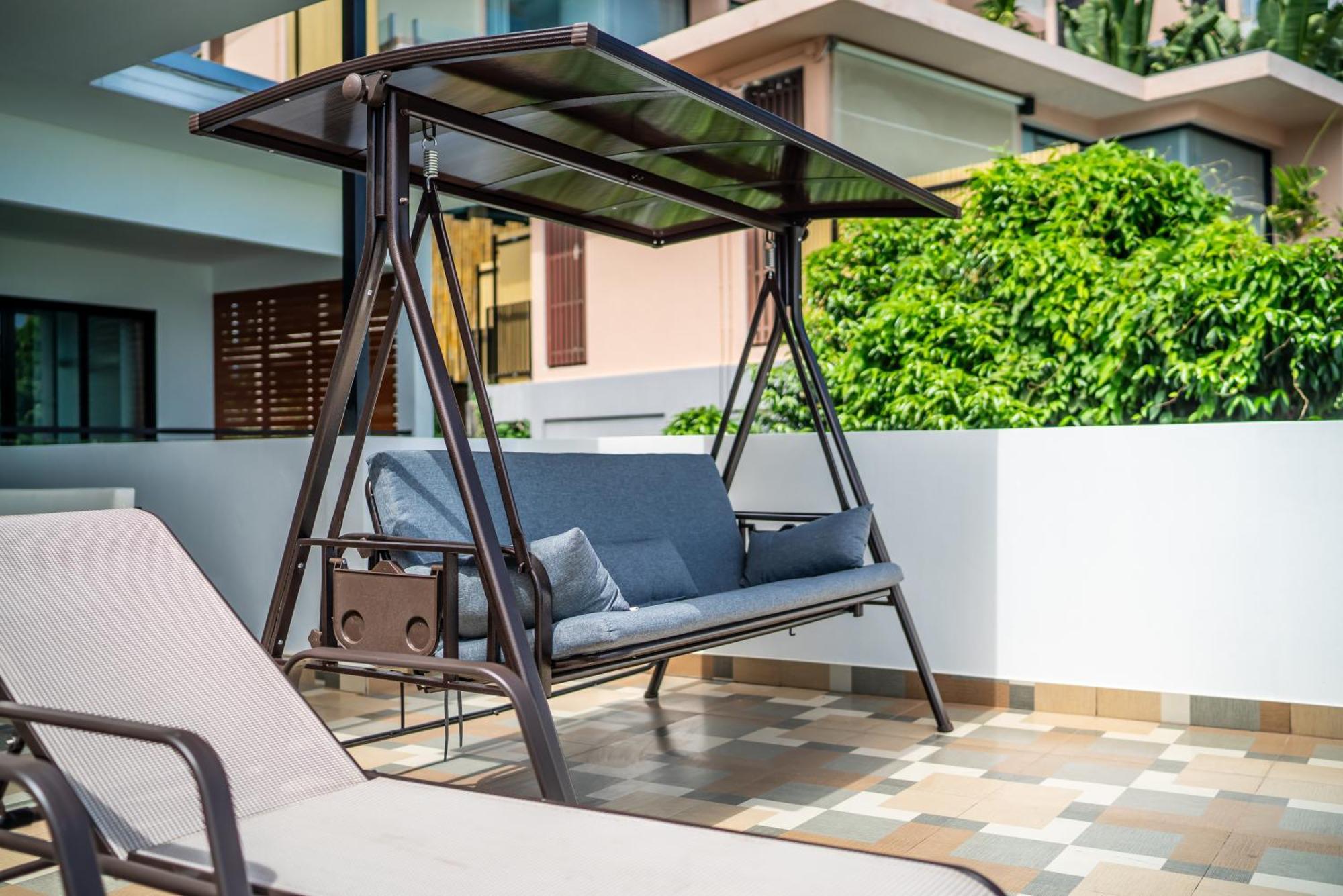 Mona Seaview Pool Villa Beach Front Aoyon Beach Banaumakham Szoba fotó