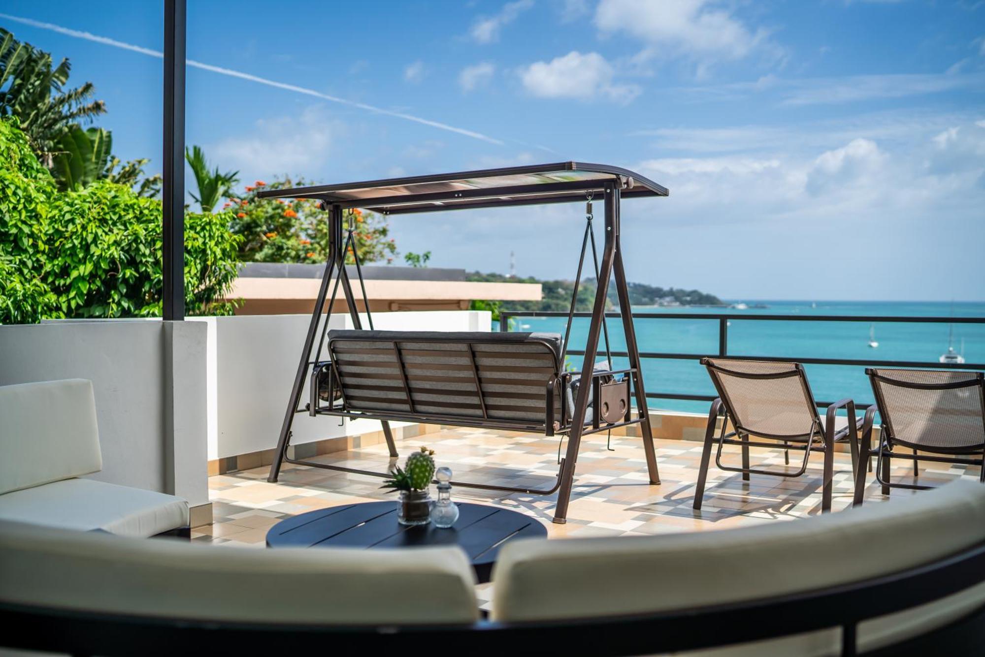 Mona Seaview Pool Villa Beach Front Aoyon Beach Banaumakham Szoba fotó